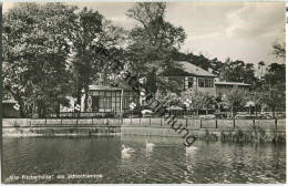 Berlin - Schlachtensee - Alte Fischerhütte - Besitzer Otto Pothmann - Foto-Ansichtskarte - Zehlendorf