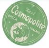 Hotel Cosmopolite/BREDA/ Hollande / Vers 1945-1955       EVM47bis - Etiquetas De Hotel