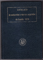 CATALOGO MATASELLOS ESPECIALES, 1º DIA CIRC., AEREO POSTALES, COLONIA, ANDORRA,ETC. 1888 A 1977 ESPAÑA DE GOMIS - Spanien