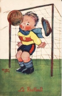 CP  ILLUSTRATEUR B. MALLET - LE FOOTBALL - Mallet, B.