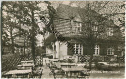 Berlin - Hermsdorf - Forsthaus Dohnlake - Besitzer Clara Riemann - Foto-Ansichtskarte - Reinickendorf