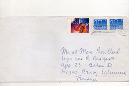 Pays-Bas Enveloppe Du 17 Octobre 1996 De Hoogeveen Pour Bruay-Labuissiere - Lettres & Documents