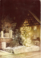 Hof An Der Saale - An Der Lorenzkirche    Weihnachtskarte - Hof