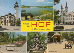 Hof An Der Saale - Mehrbildkarte 1 - Hof