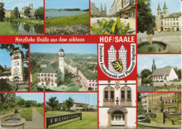 Hof An Der Saale - Mehrbildkarte 3 - Hof