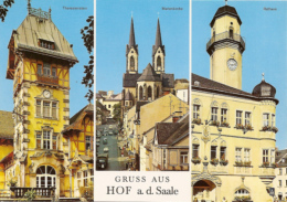 Hof An Der Saale - Mehrbildkarte 4 - Hof