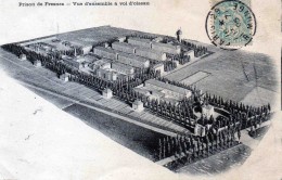 La Prison à Vol D'oiseau En 1905 - Fresnes