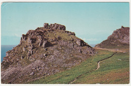 The White Lady Rock, Lynton, Devon. - Lynmouth & Lynton
