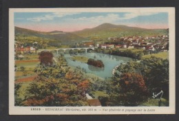 DF / 43 HAUTE LOIRE / RETOURNAC / VUE GENERALE ET PAYSAGE SUR LA LOIRE - Retournac