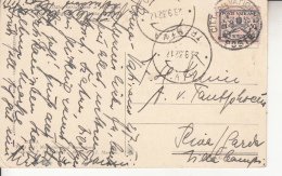 1932 - 50 Cent. Conciliazione Su Cartolina - Lettres & Documents