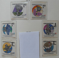 1970 Czechoslovakia Mi 1970-1975 /** - Ungebraucht