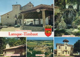 Laroque-Timbaut (Lot Et Garonne) - Laroque Timbault