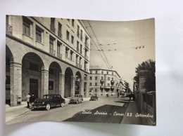 BUSTO ARSIZIO - Corso XX Settembre, Animata, Auto - Cartolina FG BN V 1954 - Busto Arsizio