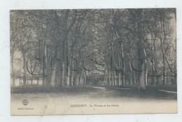 Gabarret (40) : Les Arènes Prises Du Plateau En 1920  PF - Gabarret