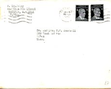 TURQUIE. N°809  Sur Enveloppe Ayant Circulé. Atatürk. - Lettres & Documents