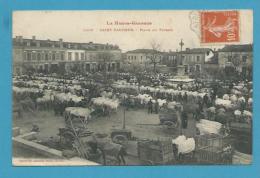 CPA LABOUCHE 1086 - Marché Aux Bestiaux Place Du Foirail SAINT-GAUDENS 31 - Saint Gaudens