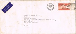 17772. Carta Aerea BAILE ATHA CLIATH (Dublin) Eire. Irlanda 1955.  DIFTÉIR - Lettres & Documents