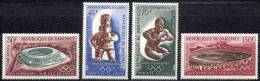 DAHOMEY Jeux Olympiques MEXICO 68. Yvert N° PA 89/92 ** MNH - Zomer 1968: Mexico-City