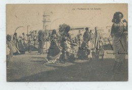 Somalie : Vendeuse De Lait Sur Le Marché En 1913 (animé) PF.. - Somalie