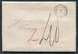 1863 Denmark Christiansfeld Hamburg Lubeck Entire -  Arnheim, Netherlands - ...-1851 Prephilately