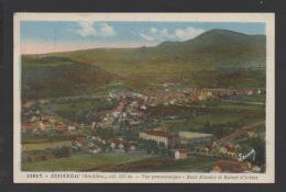 DF / 43 HAUTE LOIRE / RETOURNAC / VUE PANORAMIQUE - MONT MIAUME ET RUINES D'ARTIAS / CIRCULÉE EN 1943 - Retournac