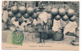 CPA - MADAGASCAR - Tananarive - Marchand De Poteries - Madagascar