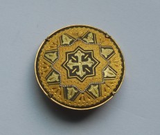 Old Brooches Niello - Spille