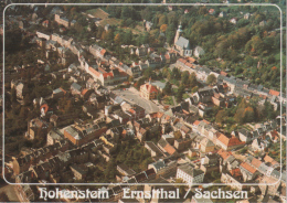 Hohenstein - Ernstthal - Blick Auf Hohenstein - Hohenstein-Ernstthal