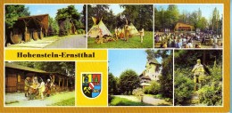 Hohenstein - Ernstthal - Mehrbildkarte 8 - Hohenstein-Ernstthal