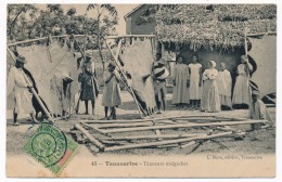 CPA - MADAGASCAR - Tananarive - Tanneurs Malgaches - Madagaskar