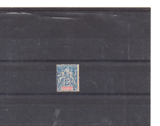 INDE 1892 N° 6 * - Unused Stamps