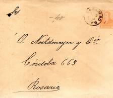 ARGENTINIEN  1  Uralter Ganzsachenumschläge  RADERO - ROSARIO - Postal Stationery