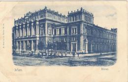 WIEN - BOERSE  - 1900 - Vienna Center