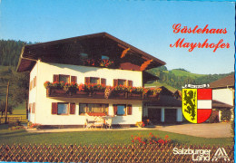 Austria. The 'Mayrhofer' Restaurant. - Radstadt
