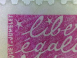 VARIETES FRANCE 1997  N° 3096 PHOSPHORESCENTE  MARIANNE DU 14 JUILLET OBLITÉRÉ - Used Stamps