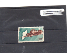 MADAGASCAR POSTE AERIENNE 1946 N° 64 A * - Posta Aerea