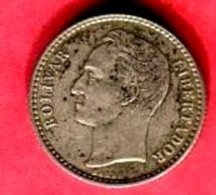 25 CENTIMO  1954  ( Y 36  ) TTB 6 - Venezuela