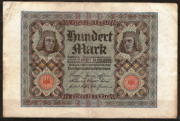 100 Mark, Reichsbanknote. (Berlin) 01/10/1920. Allemagne/Germany. - 10.000 Mark