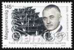 Hungary - 2013 - Centenary Of Ford T Model - Mint Stamp - Ongebruikt