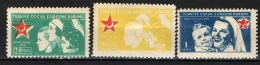TURCHIA - 1954 - INFERMIERA E BAMBINI - NUOVI MNH - Wohlfahrtsmarken