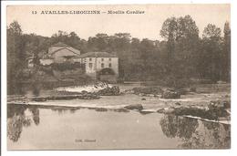 86 - AVAILLES-LIMOZINE - Moulin Cordier - Availles Limouzine