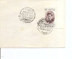 Egypte ( FDC De 1958 à Voir) - Lettres & Documents