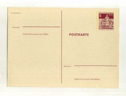 - ALLEMAGNE BERLIN . CP AVEC ENTIER . NEUVE . - Cartes Postales - Neuves