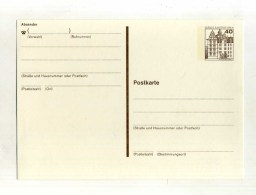 - ALLEMAGNE BERLIN . CP AVEC ENTIER . NEUVE . - Postcards - Mint