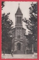 CPSM -Algérie * 1956 * TLEMCEN * L´Eglise Saint-Michel * Animation * => Scan Recto Verso * - Chlef (Orléansville)