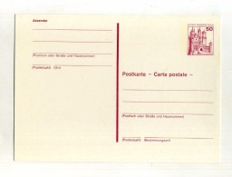 - ALLEMAGNE BERLIN . CP AVEC ENTIER . NEUVE . - Cartes Postales - Neuves