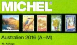 MICHEL Katalog 2016 Australien A-M Teil 7/1 Neu 84€ Stamps Catalog Australia Antarktis Cook Falkland Fiji Kokos Marshall - Literatur & Software
