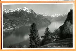 FAL-019  Urnersee V. Seelisberg Aus. Nicht Gelaufen. - Seelisberg