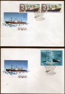 Arctic - Sovjet Issue On The Ship Michael  Somow In The Arctic Icepack & Rescue By The Ice-breaker Vladivostok, 1986 - Scientific Stations & Arctic Drifting Stations