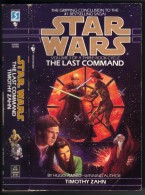 STAR WARS  EN V-O ANGLAIS " THE LAST COMMAND " TIMOTHY-ZAHN  480 PAGES - Other & Unclassified